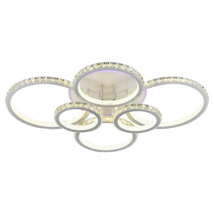 Потолочная светодиодная люстра Profit Light 8052/6 WHT