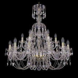 Подвесная люстра Bohemia Ivele 1406/12+6/300/XL-90 G