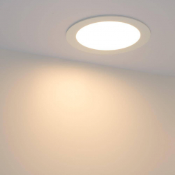 Встраиваемый светодиодный светильник Arlight DL-192M-18W White 020114