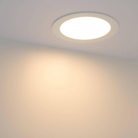 Встраиваемый светодиодный светильник Arlight DL-192M-18W White 020114