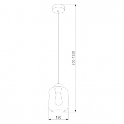 Подвесной светильник TK Lighting 6695 Marco