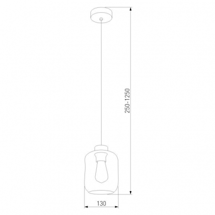 Подвесной светильник TK Lighting 6695 Marco