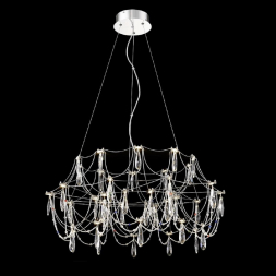 Подвесная светодиодная люстра Wertmark Felicia WE336.40.103