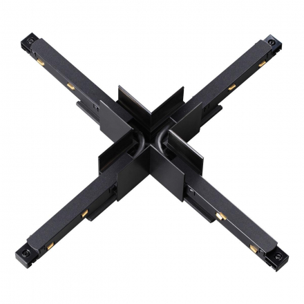 Коннектор X-образный для низковольтного шинопровода Novotech Shino Flum 135128