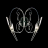 Бра Lightstar Scarabeo 755624
