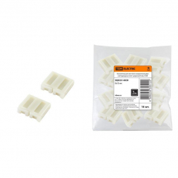 Коннектор прямой TDM Electric для светодиодных лент 8 мм SQ0331-0039