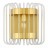 Настенный светильник ST Luce Grosseto SL1228.201.01