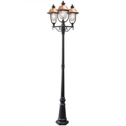 Садово-парковый светильник De Markt Дубай 805040702