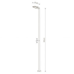 Садово-парковый светодиодный светильник Nowodvorski Pathway Led 9125