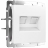 Розетка двойная Ethernet RJ-45 Werkel белый матовый W1181161 4690389192272