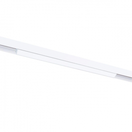Трековый светодиодный светильник Arte Lamp Linea A4673PL-1WH
