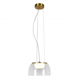 Подвесной светодиодный светильник Lussole Loft Dearborn LSP-7061