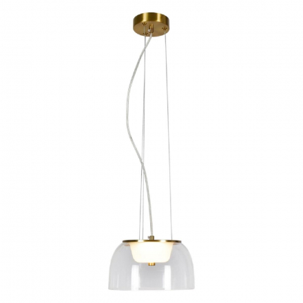 Подвесной светодиодный светильник Lussole Loft Dearborn LSP-7061