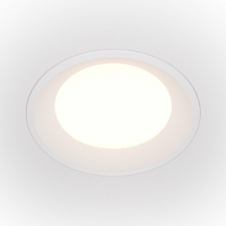 Встраиваемый светодиодный светильник Maytoni Technical Okno DL053-24W4K-W