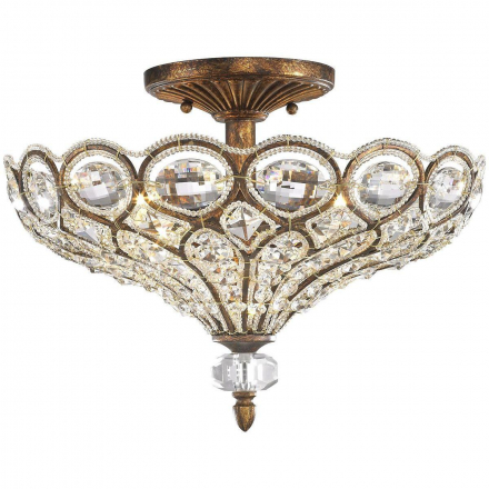 Потолочная люстра Wertmark Princess WE310.04.507