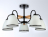Потолочная люстра Ambrella light Traditional Modern TR3033245