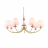 Подвесная люстра Ambrella Light High Light Ceramo Classic LH75025
