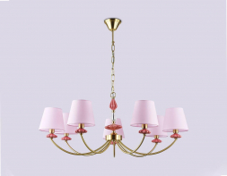 Подвесная люстра Ambrella Light High Light Ceramo Classic LH75025