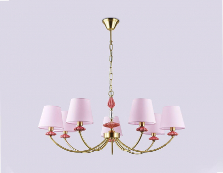 Подвесная люстра Ambrella Light High Light Ceramo Classic LH75025