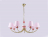 Подвесная люстра Ambrella Light High Light Ceramo Classic LH75025