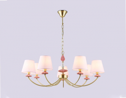Подвесная люстра Ambrella Light High Light Ceramo Classic LH75025