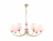 Подвесная люстра Ambrella Light High Light Ceramo Classic LH75025