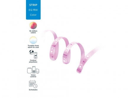 Светодиодная лента WiZ 11W/m RGB+CCT 1M 929002532101