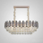 Подвесная люстра Imperium Loft Mangar Long L80 231317-23