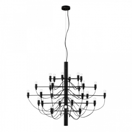Подвесная люстра Loft IT Gino 10196/800 Black