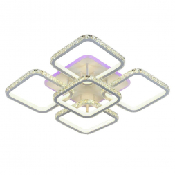 Потолочная светодиодная люстра Profit Light 8010/4+1 WHT
