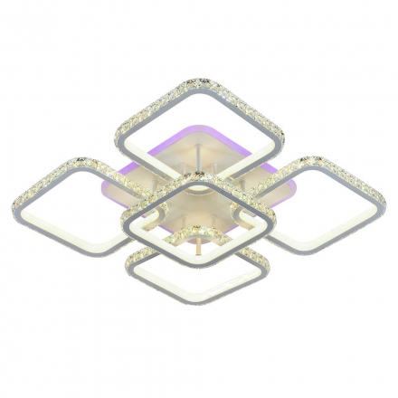 Потолочная светодиодная люстра Profit Light 8010/4+1 WHT