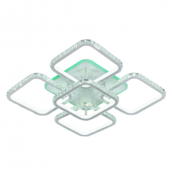Потолочная светодиодная люстра Profit Light 8010/4+1 WHT