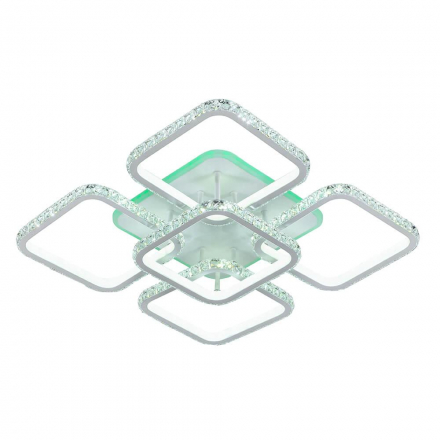 Потолочная светодиодная люстра Profit Light 8010/4+1 WHT