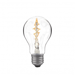 Лампа накаливания AGL Е27 40W груша прозрачная 54840