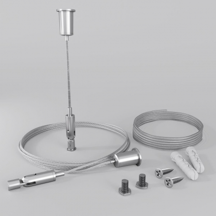 Подвесной комплект для радиусного профиля Maytoni ALM-3535R-PE-2M