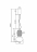 Подвесной светодиодный светильник Maytoni Pattern MOD267PL-L18CH3K