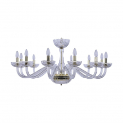 Подвесная люстра Bohemia Ivele 1311/12/360 G Cl/Clear/M-1G