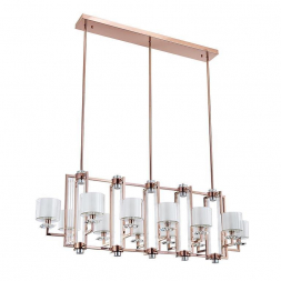 Подвесная люстра Newport 4408+4/S black nickel М0064726