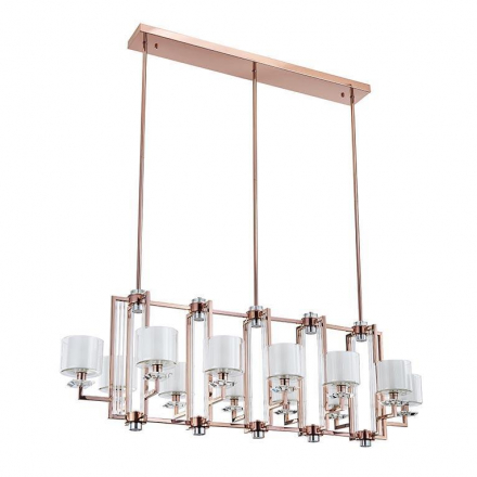 Подвесная люстра Newport 4408+4/S black nickel М0064726