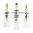 Подвесная люстра Odeon Light Classic Bizet 4893/3C