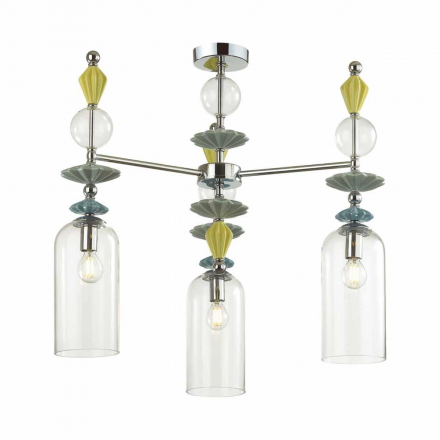 Подвесная люстра Odeon Light Classic Bizet 4893/3C
