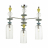 Подвесная люстра Odeon Light Classic Bizet 4893/3C