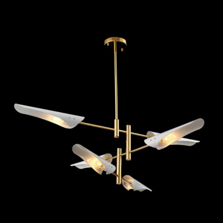 Подвесная люстра Crystal Lux Rafael SP6 Gold