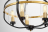 Подвесная люстра Lumina Deco Monterey LDP 1141-5 BK+MD
