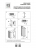 Настенный светильник Lightstar Agave 712622