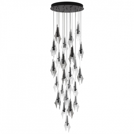 Каскадная светодиодная люстра Odeon Light Exclusive L-Vision Afalina 5442/137L