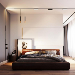 Трековый светодиодный светильник Arlight Mag-Spot-Hang-25-R30-5W Day4000 034245