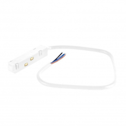 Питание для магнитного шинопровода Crystal Lux CLT 0.203 02 L500 WH