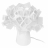 Настольная лампа Loft IT Clizia 10231T White