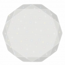 Потолочный светодиодный светильник Uniel ULI-D226 72W/SW/50 Diamond UL-00007715